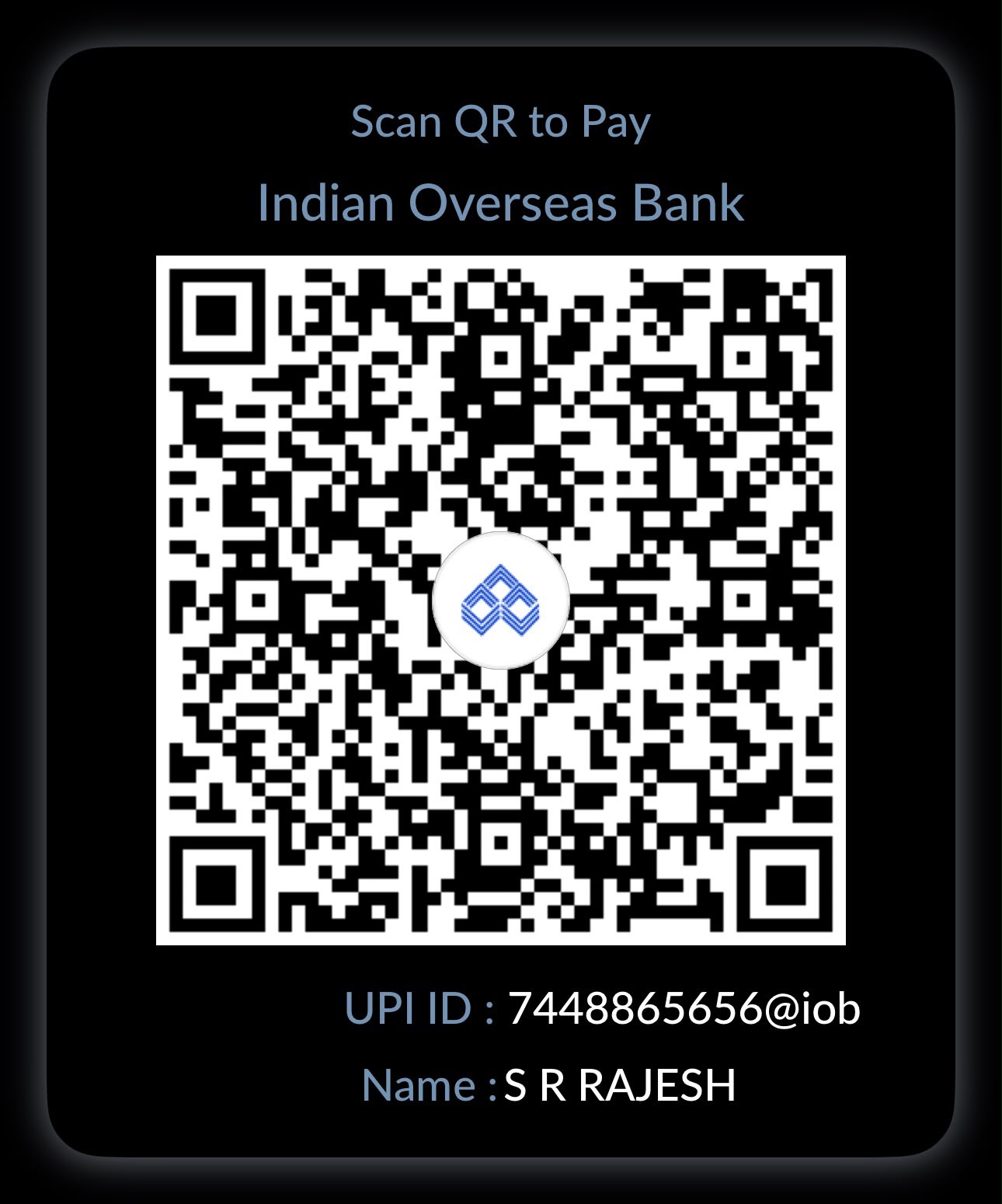 Payment QR Code